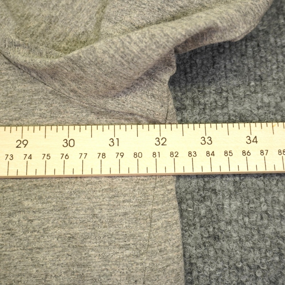 Polo Ralph Lauren Hoodie Mens 5XB Gray Pullover Lightweight Pony Sweater - Picture 3 of 9